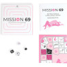 Jeu de société pour couple "Mission 69" à assumer jusqu'au bout
