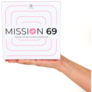 Jeu de société pour couple "Mission 69" avec 69 défis