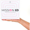 Jeu de société pour couple "Mission 69" avec 69 défis