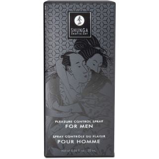 Spray retardant Pleasure control 20ml SHUNGA