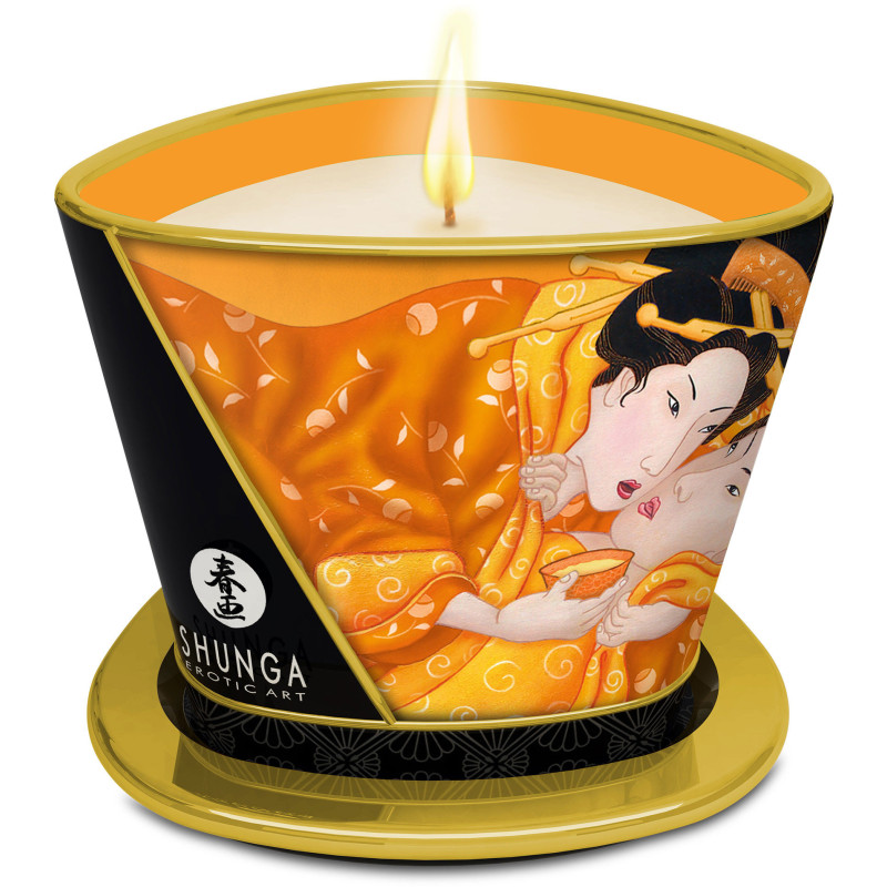Bougie massage SHUNGA Mangue 170ml