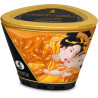 Bougie massage SHUNGA Mangue 170ml 40 heures en mode bougie