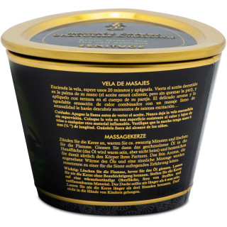 Bougie massage SHUNGA Mangue 170ml de dos