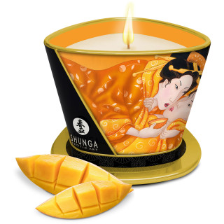 Bougie massage SHUNGA Mangue enivrante 170ml