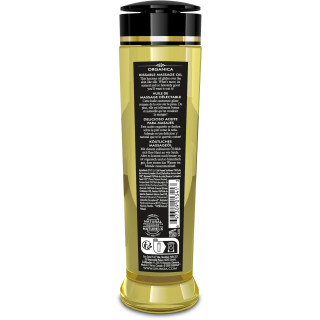 Huile massage SHUNGA 240ml framboise composition
