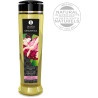 Huile massage SHUNGA 240ml framboise avec des ingrédients naturels