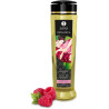 Huile massage SHUNGA 240ml émotion de framboise