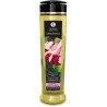 Huile massage SHUNGA 240ml framboise