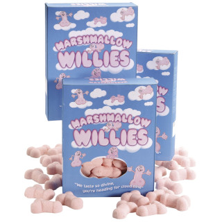 Marshmallows acidulés forme pénis 140g