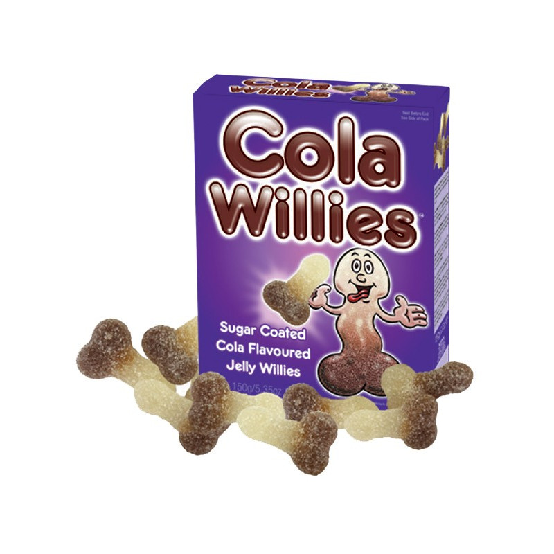 Bonbons acidulés coca pénis 120g