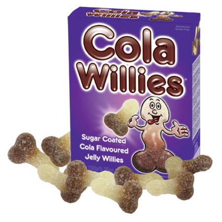 Bonbons acidulés coca pénis 120g
