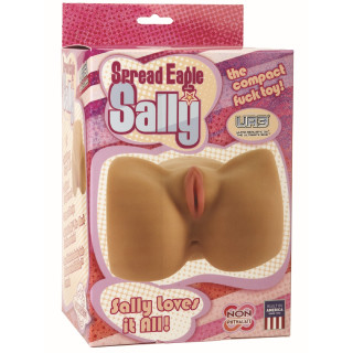 Vagin + Anus Spread Eagle Sally