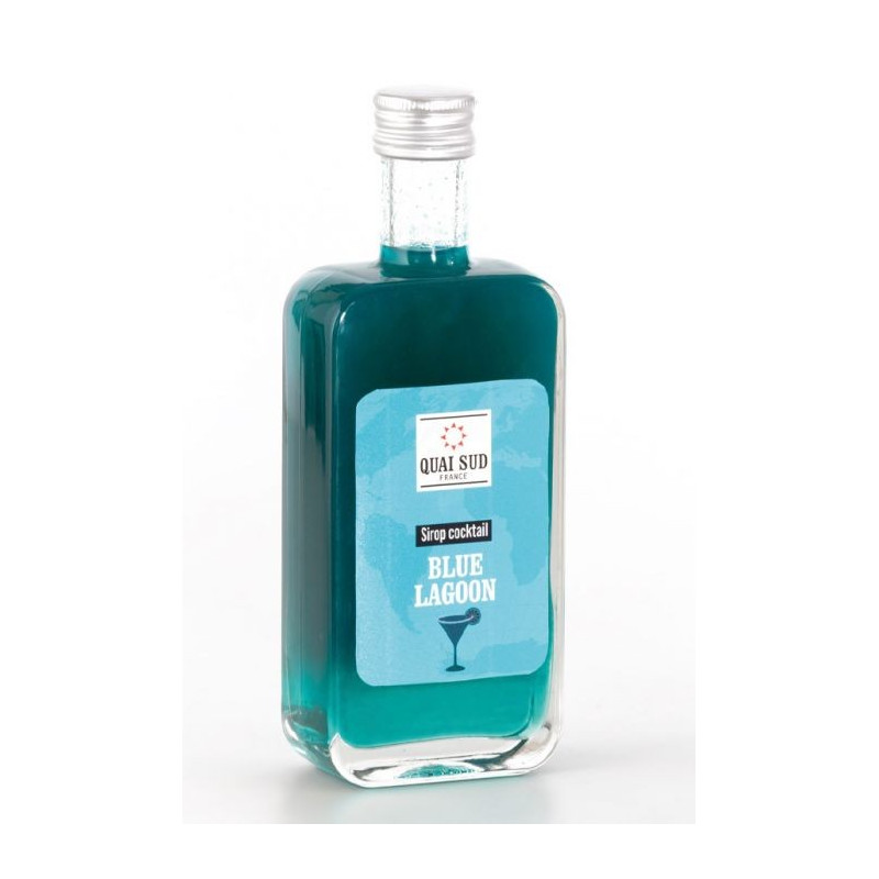 Sirop BLUE LAGOON 25cl 