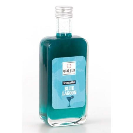 Sirop BLUE LAGOON 25cl 