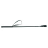 Cravache 68cm poignée PVC pour débutants