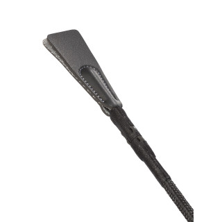 Cravache 68cm poignée PVC pour débutants