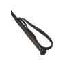 Cravache 68cm poignée PVC pour débutants