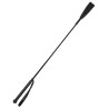 Cravache 65cm poignée et tapette PVC