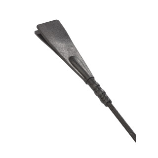 Cravache 65cm poignée et tapette PVC