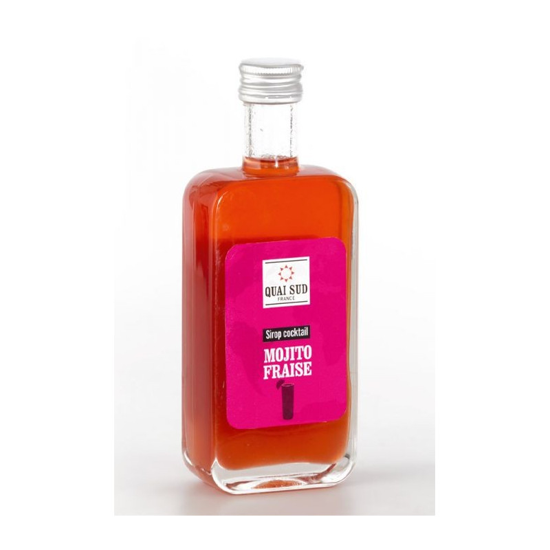 Sirop MOJITO FRAISE 25cl 