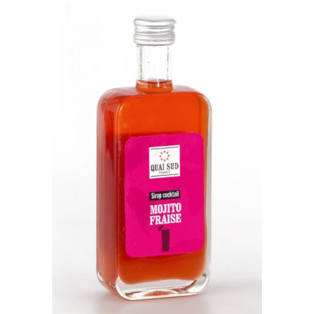 Sirop MOJITO FRAISE 25cl 