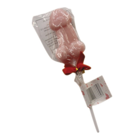 Sucette 35g pénis saveur fraise