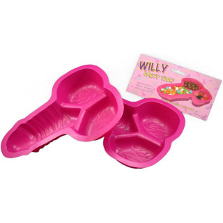 2 coupelles en forme de pénis