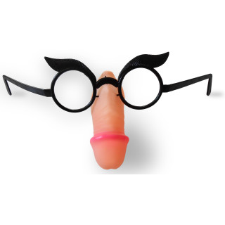 Lunettes avec pénis