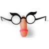 Lunettes avec pénis