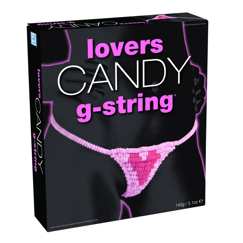 String Femme bonbons coeur 145g