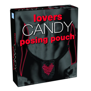 String Homme bonbons coeur 210g