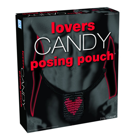 String Homme bonbons coeur 210g