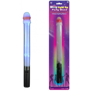 Tige disco lumineuse pénis