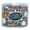 Chaînette anale Black Pearls 45cm