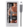 Vibrateur pour urètre gris anthracite Ø6mm