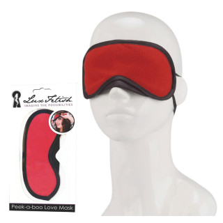 Masque Luxe Fetish rouge