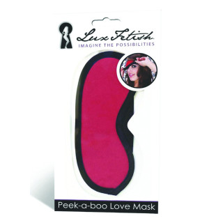 Masque Luxe Fetish rouge