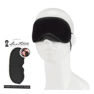 Masque Luxe Fetish noir