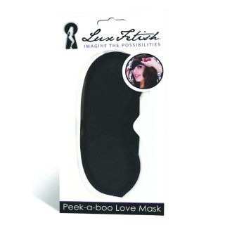 Masque Luxe Fetish noir