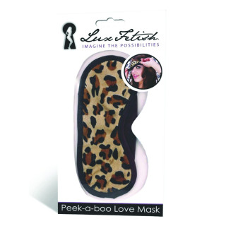 Masque Luxe Fetish léopard