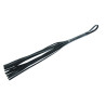 Fouet à franges LUX FETISH flogger noir