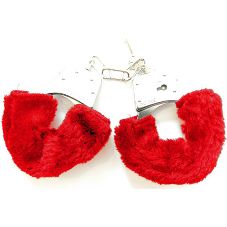 Menottes LOVE HANDCUFFS rouge