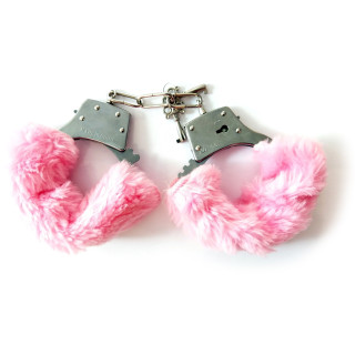 Menottes LOVE HANDCUFFS rose