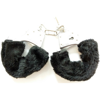 Menottes LOVE HANDCUFFS noir