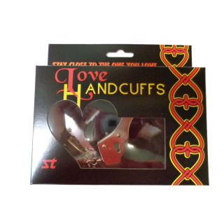 Menottes LOVE HANDCUFFS noir