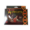 Menottes LOVE HANDCUFFS noir