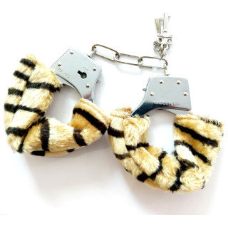 Menottes LOVE HANDCUFFS tigre