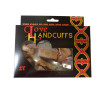 Menottes LOVE HANDCUFFS tigre