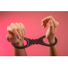 Menottes poignets douces silicone 