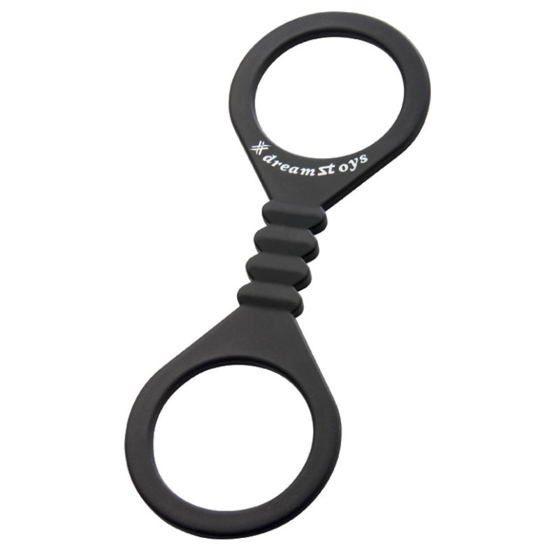 Menottes chevilles douces silicone